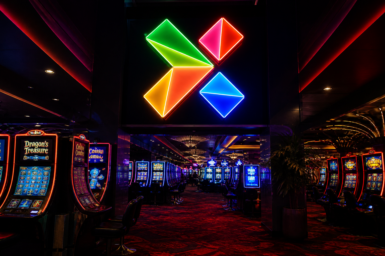 Slots cover