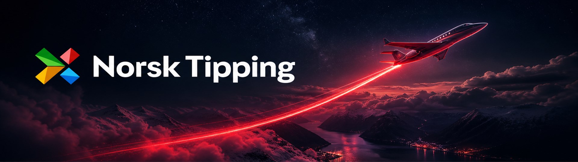 Norsk Tipping crash promo