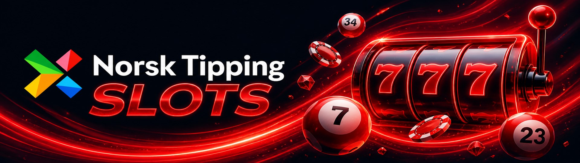 Norsk Tipping slots promo